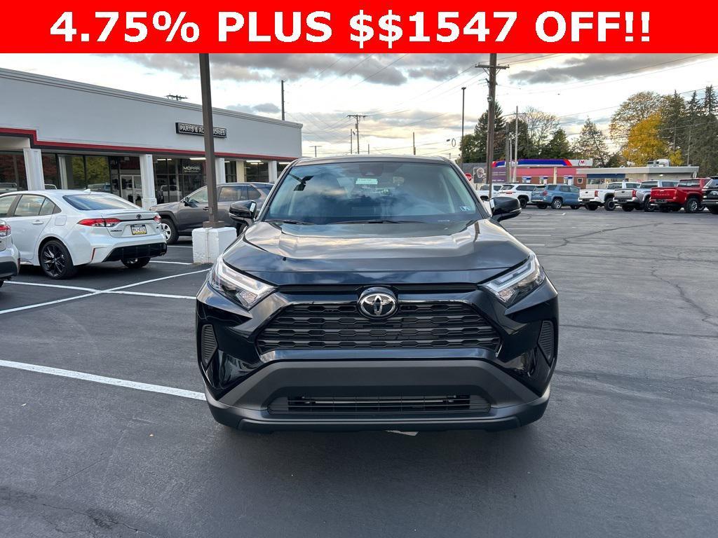 new 2025 Toyota RAV4 car, priced at $31,862