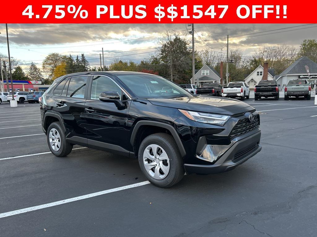 new 2025 Toyota RAV4 car, priced at $31,862