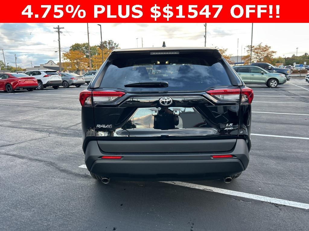 new 2025 Toyota RAV4 car, priced at $31,862