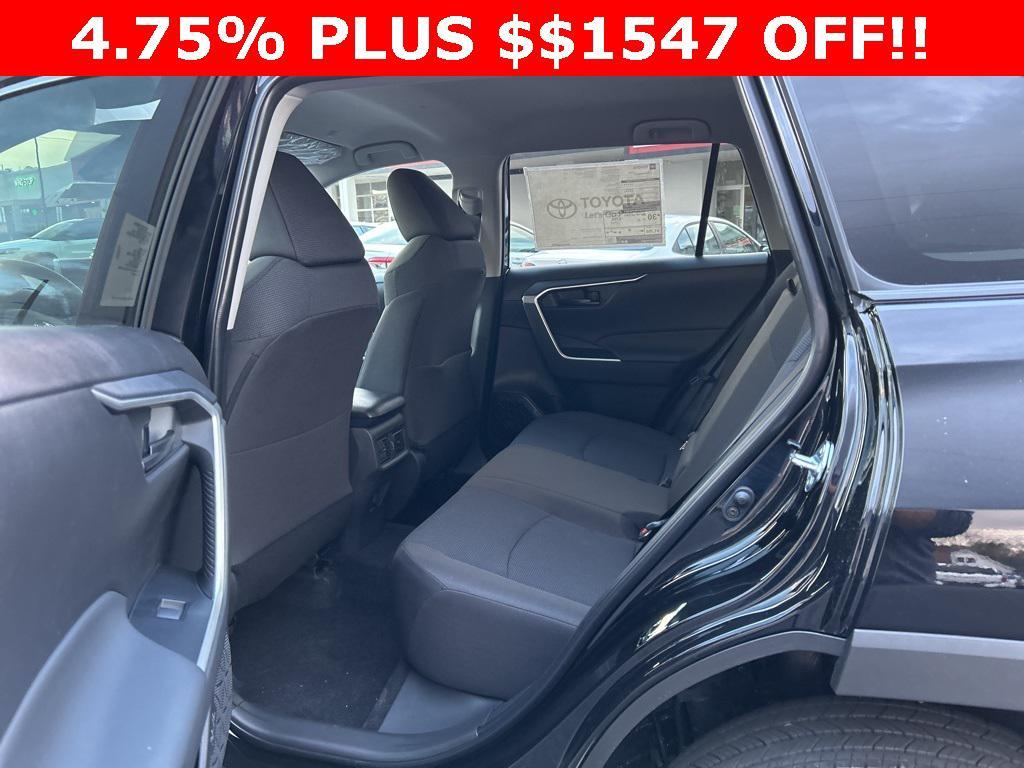 new 2025 Toyota RAV4 car, priced at $31,862
