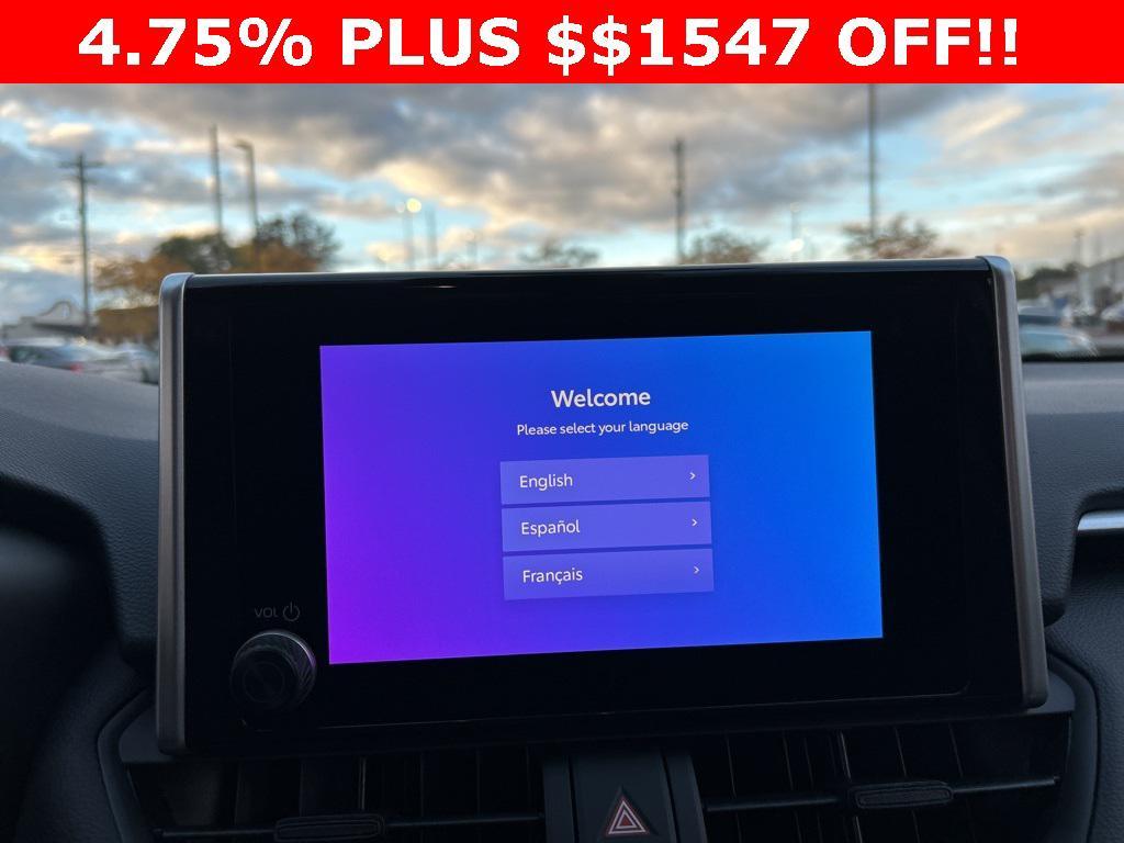new 2025 Toyota RAV4 car, priced at $31,862