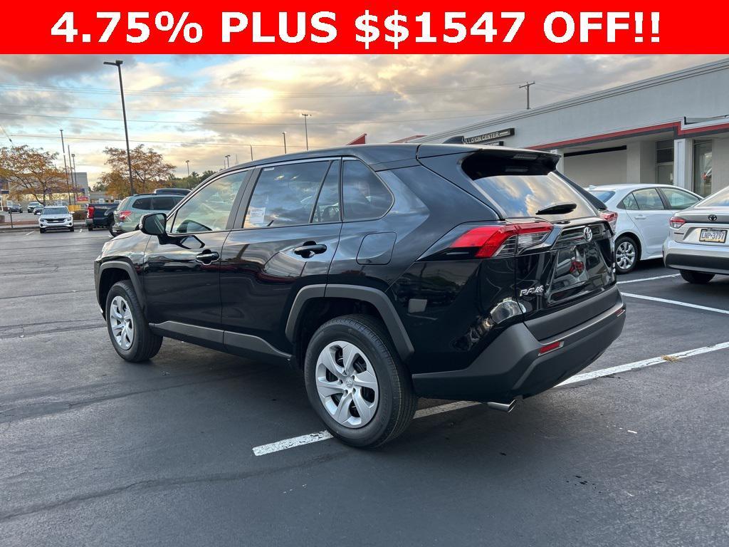 new 2025 Toyota RAV4 car, priced at $31,862