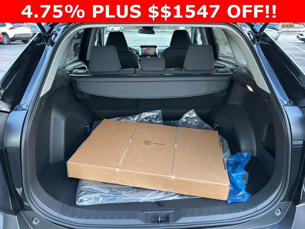 new 2025 Toyota RAV4 car, priced at $31,862