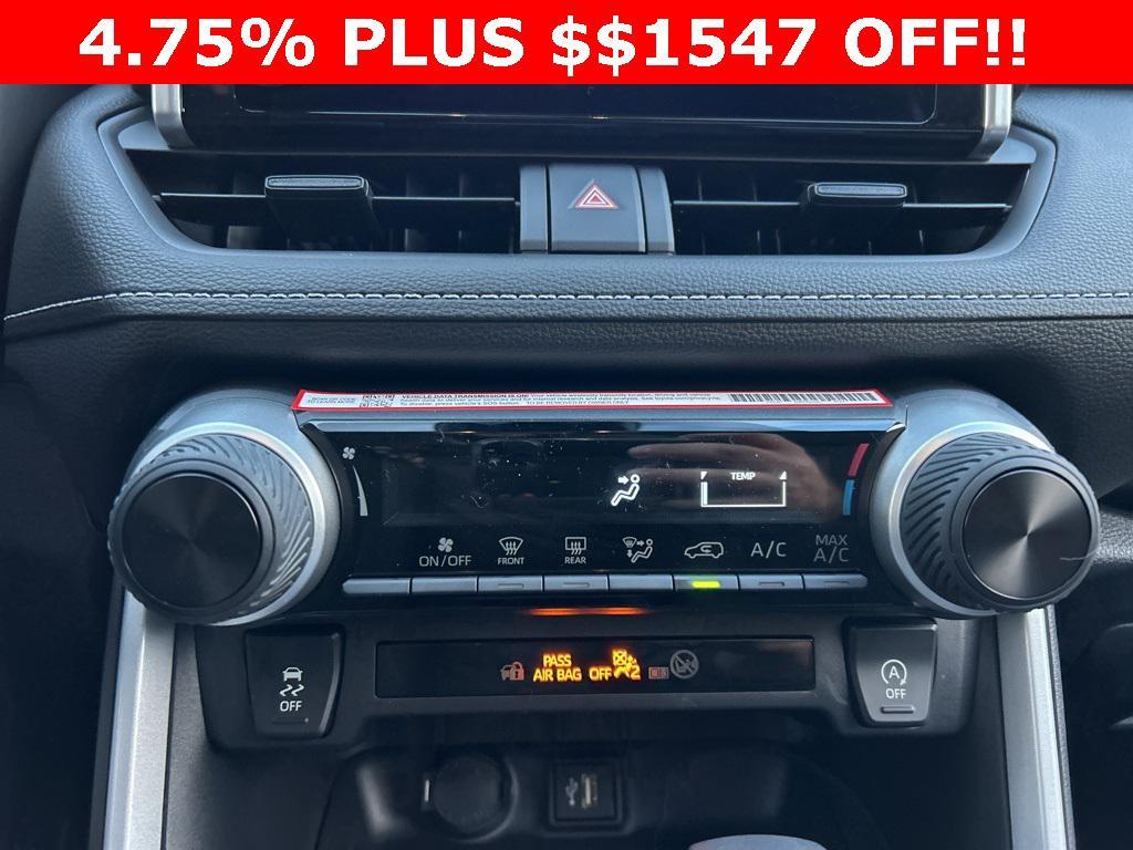 new 2025 Toyota RAV4 car, priced at $31,862