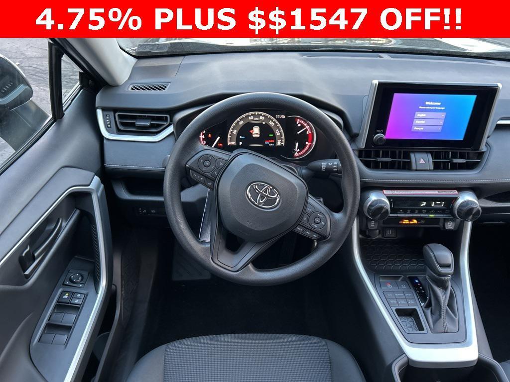 new 2025 Toyota RAV4 car, priced at $31,862