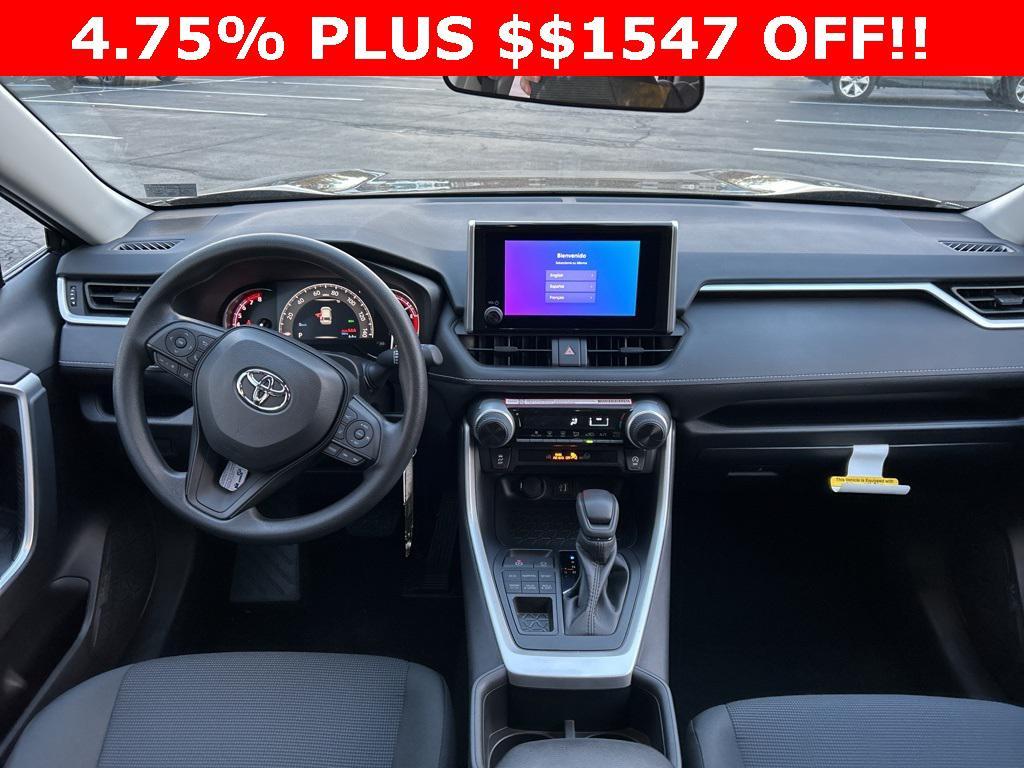 new 2025 Toyota RAV4 car, priced at $31,862