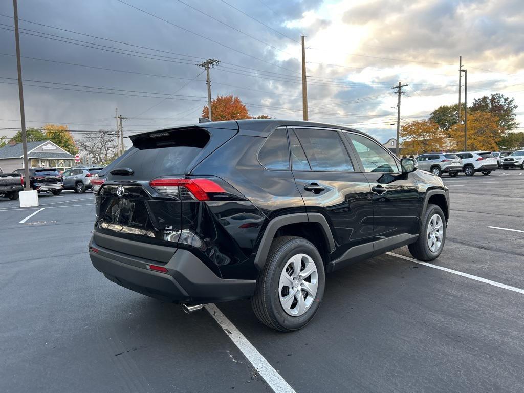new 2025 Toyota RAV4 car, priced at $31,862