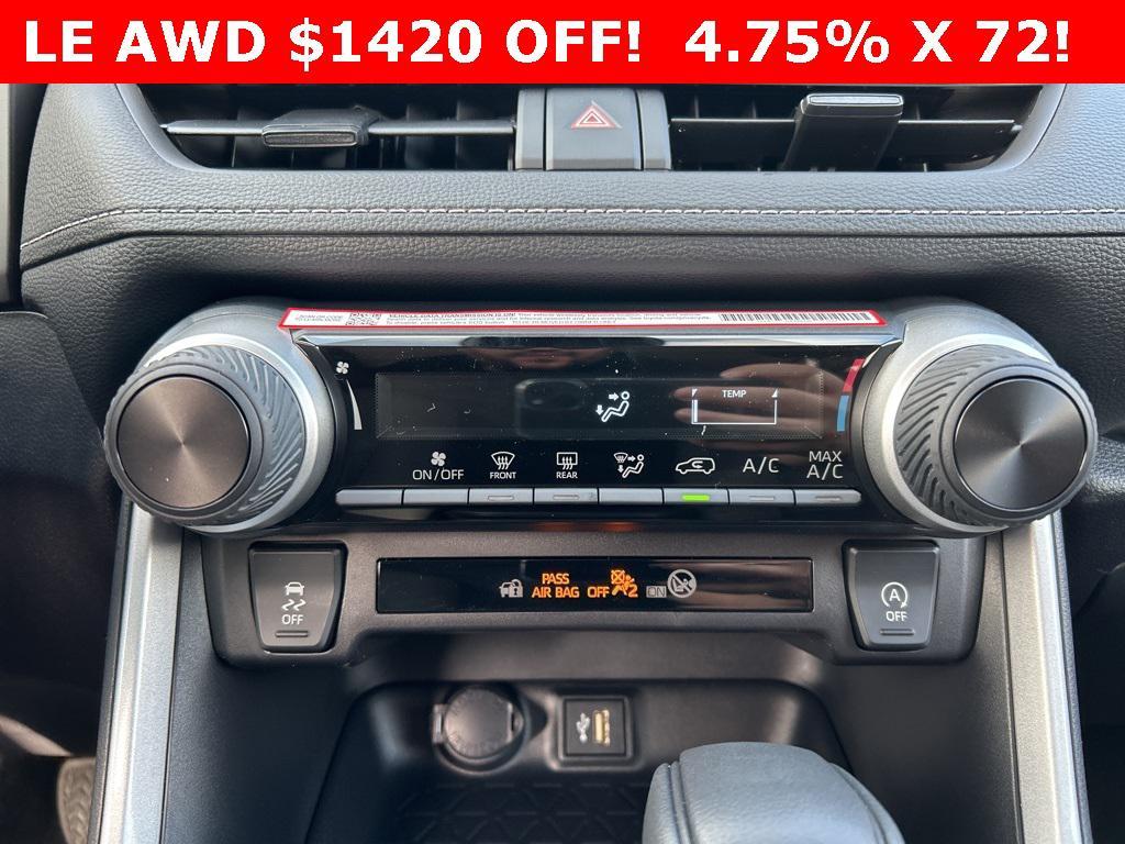 new 2025 Toyota RAV4 car, priced at $31,230