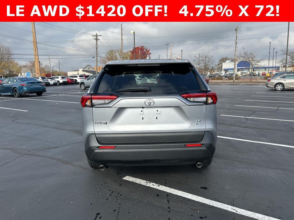new 2025 Toyota RAV4 car, priced at $31,230