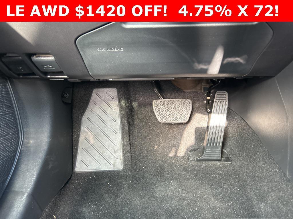 new 2025 Toyota RAV4 car, priced at $31,230