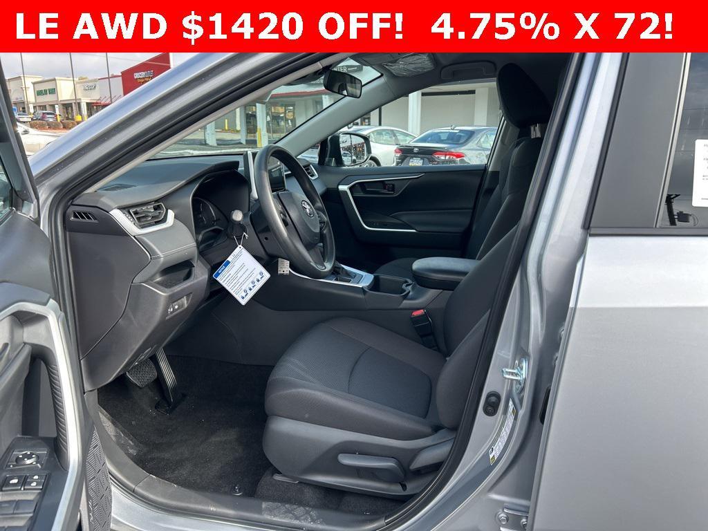 new 2025 Toyota RAV4 car, priced at $31,230