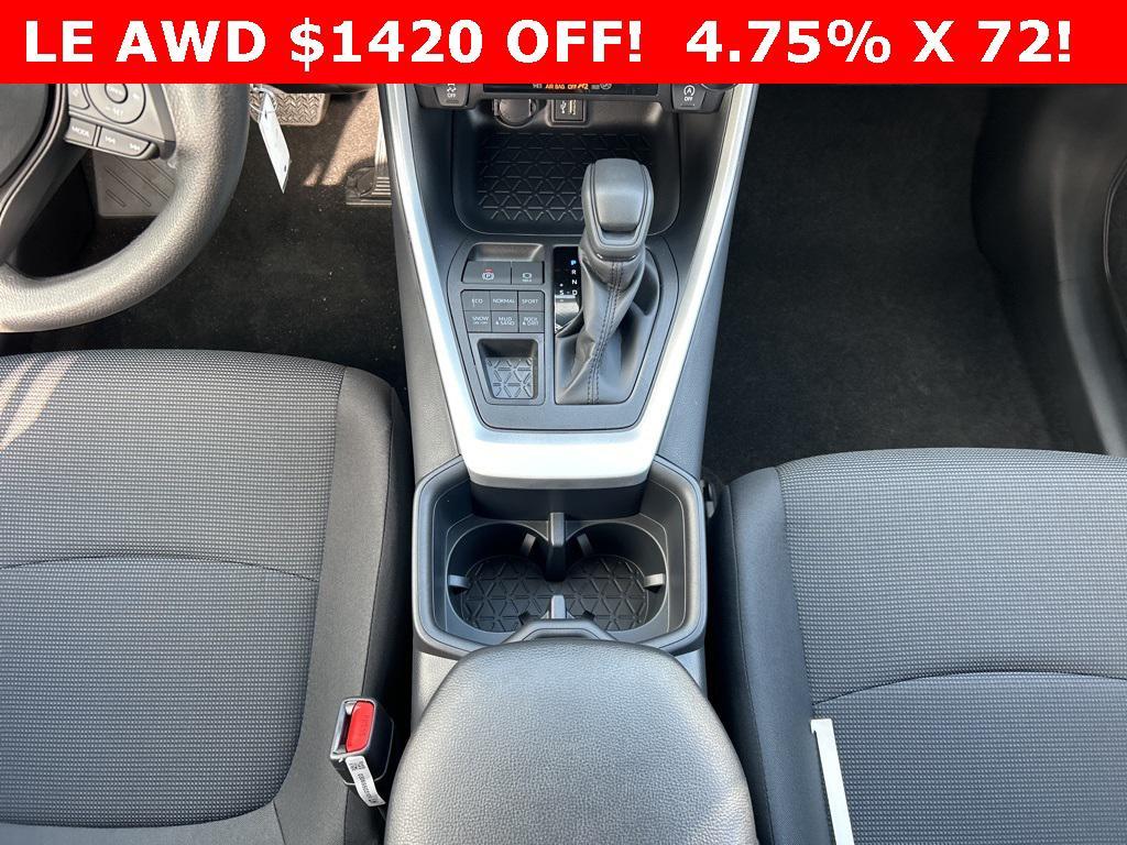 new 2025 Toyota RAV4 car, priced at $31,230
