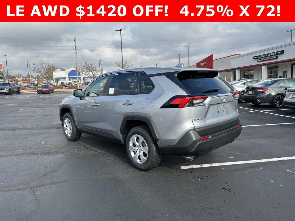 new 2025 Toyota RAV4 car, priced at $31,230