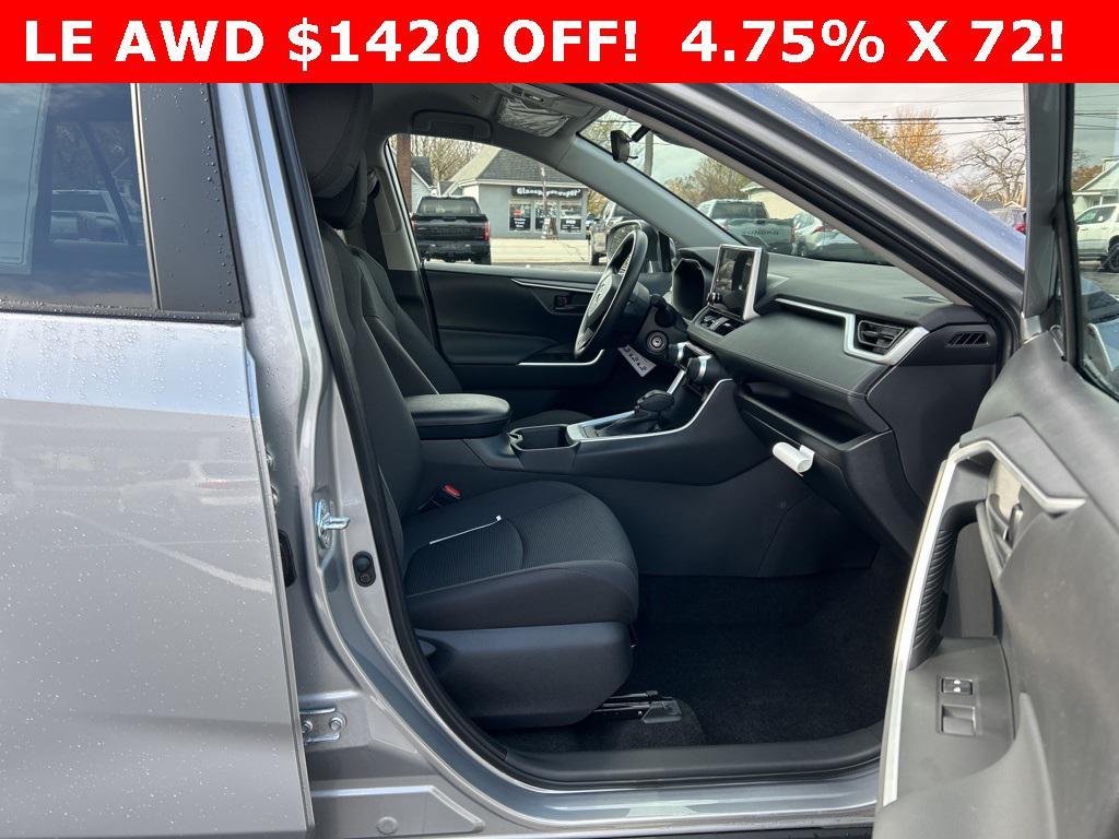 new 2025 Toyota RAV4 car, priced at $31,230