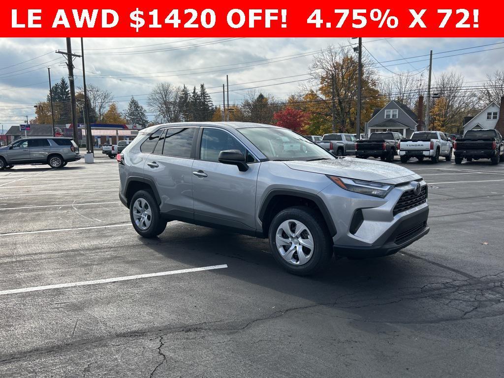 new 2025 Toyota RAV4 car, priced at $31,230