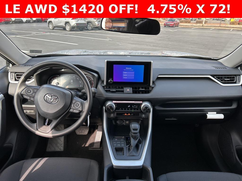 new 2025 Toyota RAV4 car, priced at $31,230