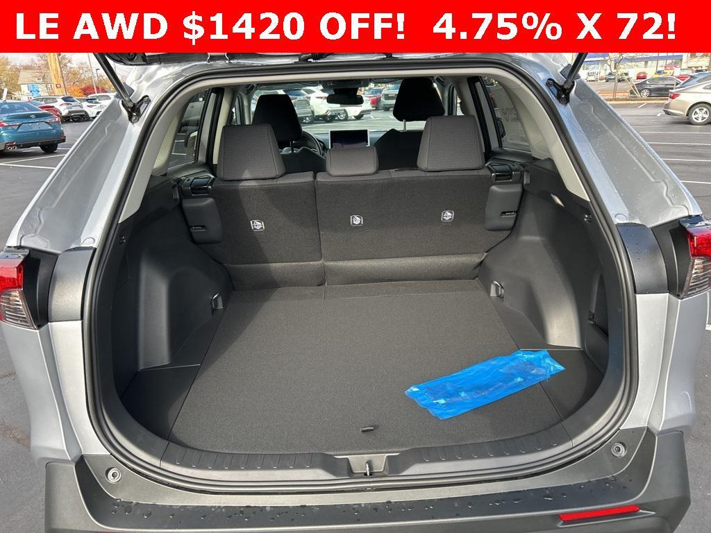 new 2025 Toyota RAV4 car, priced at $31,230