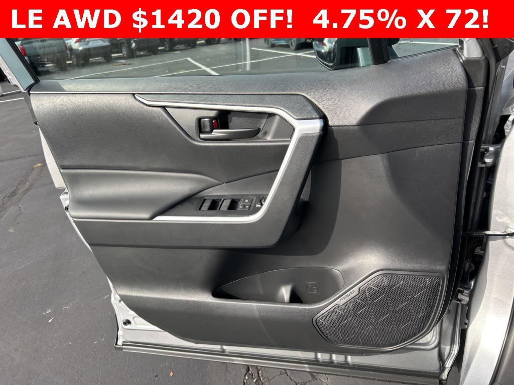 new 2025 Toyota RAV4 car, priced at $31,230
