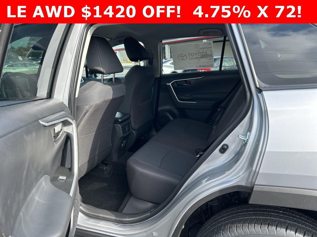 new 2025 Toyota RAV4 car, priced at $31,230
