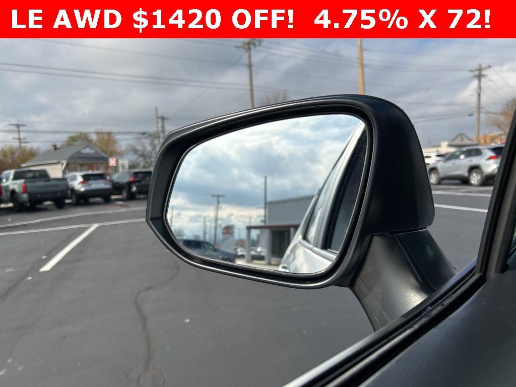 new 2025 Toyota RAV4 car, priced at $31,230