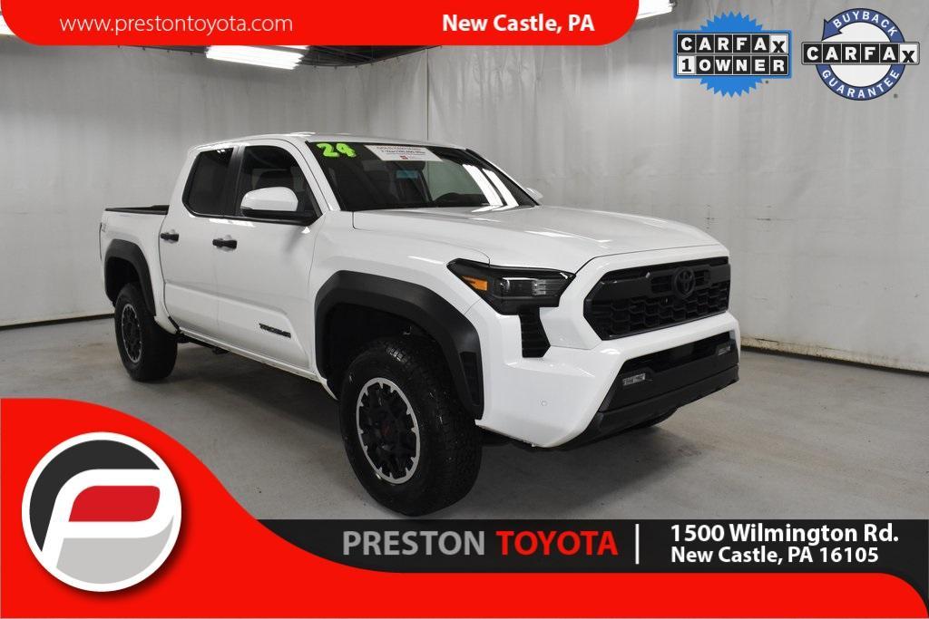 used 2024 Toyota Tacoma car, priced at $43,998