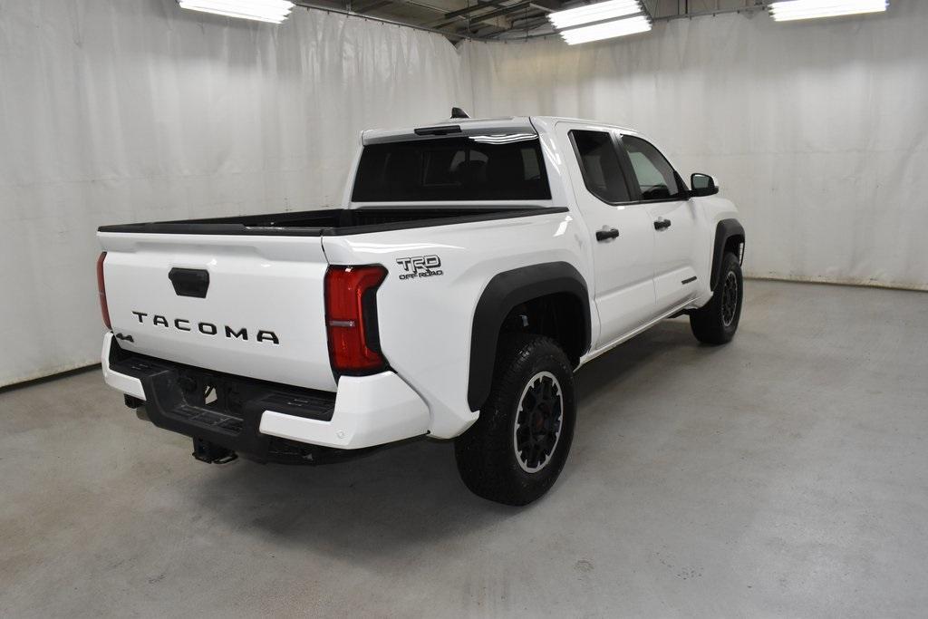 used 2024 Toyota Tacoma car, priced at $43,998