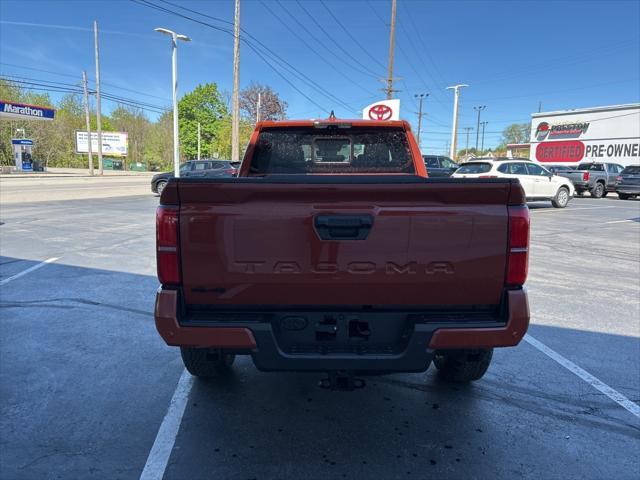 new 2025 Toyota Tacoma car, priced at $50,858