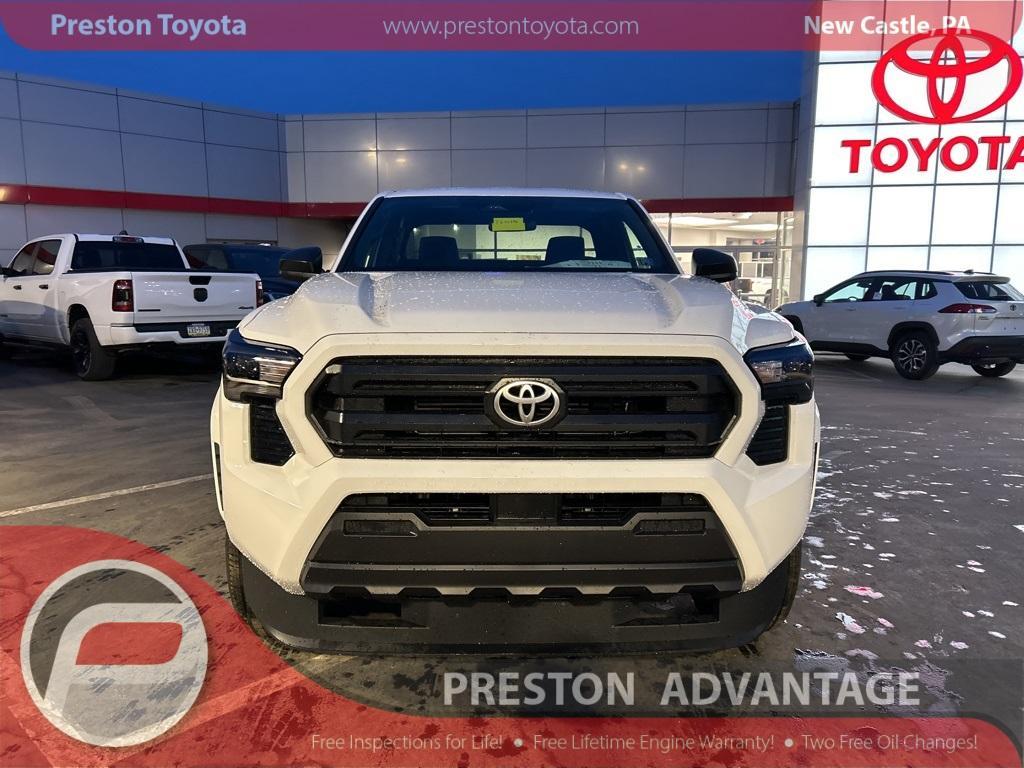 new 2024 Toyota Tacoma car, priced at $32,375