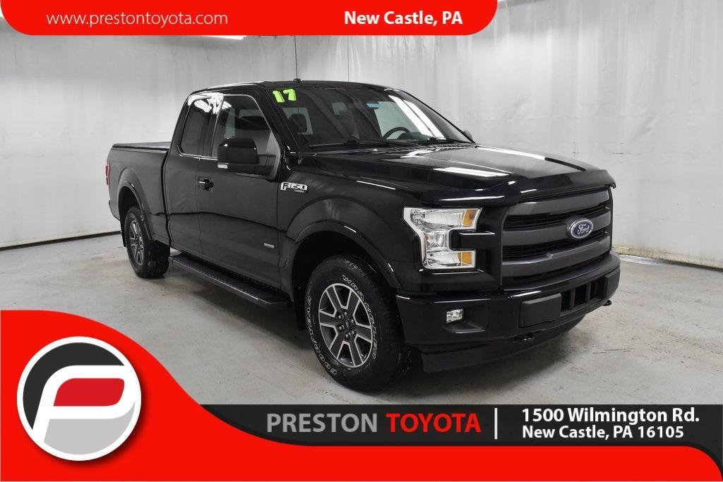 used 2017 Ford F-150 car, priced at $28,498