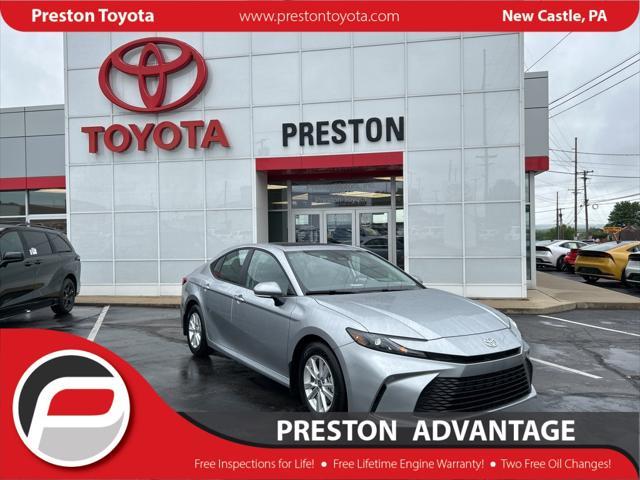 new 2025 Toyota Camry car, priced at $31,998