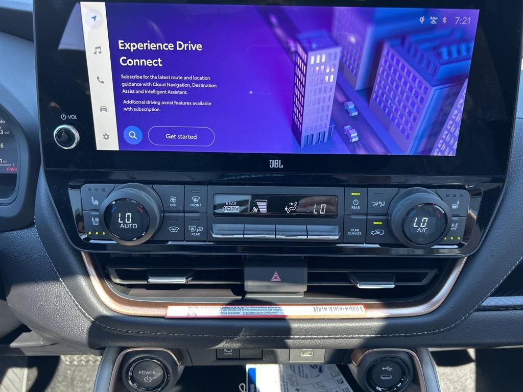 new 2026 Toyota Grand Highlander Hybrid car, priced at $61,768