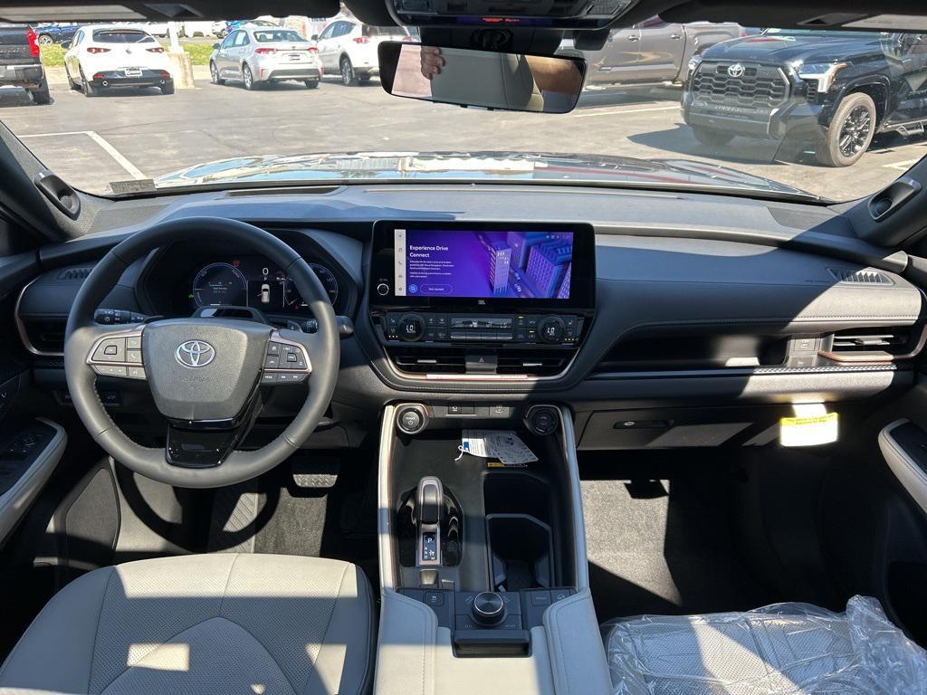 new 2026 Toyota Grand Highlander Hybrid car, priced at $61,768