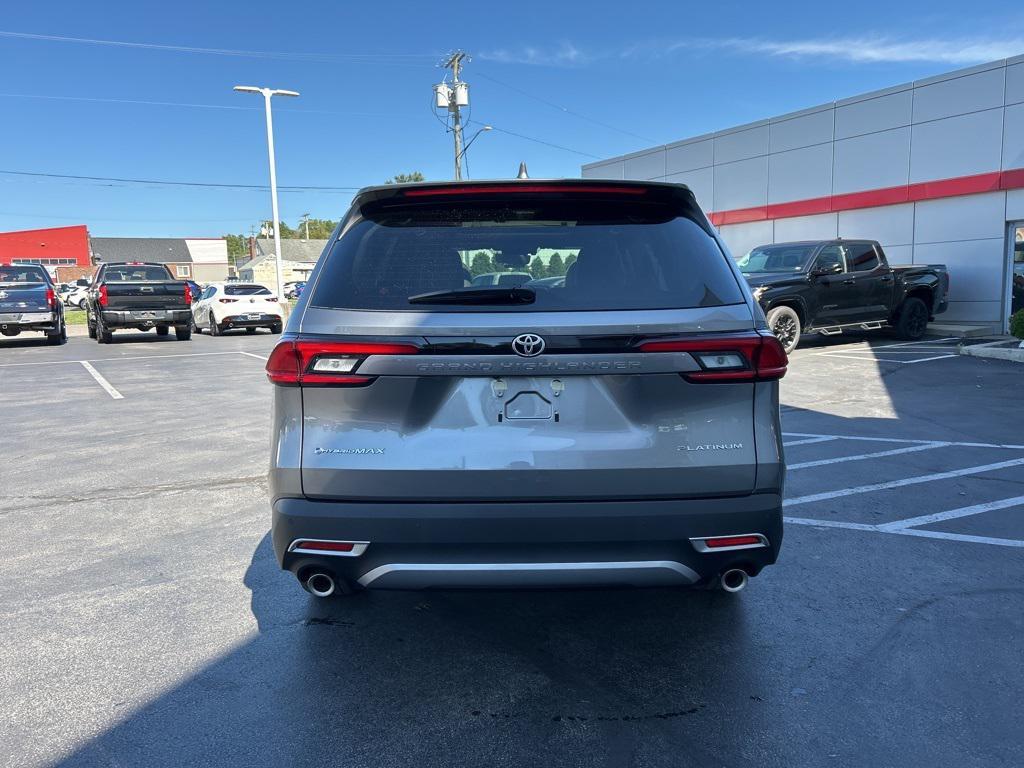 new 2026 Toyota Grand Highlander Hybrid car, priced at $61,768
