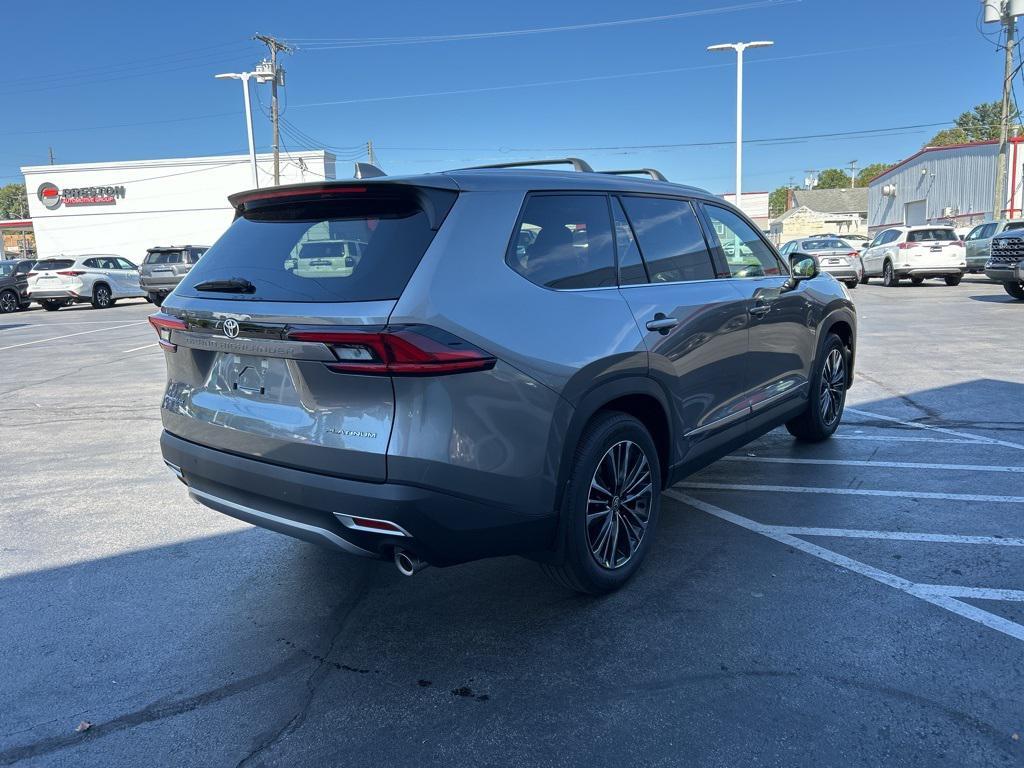 new 2026 Toyota Grand Highlander Hybrid car, priced at $61,768