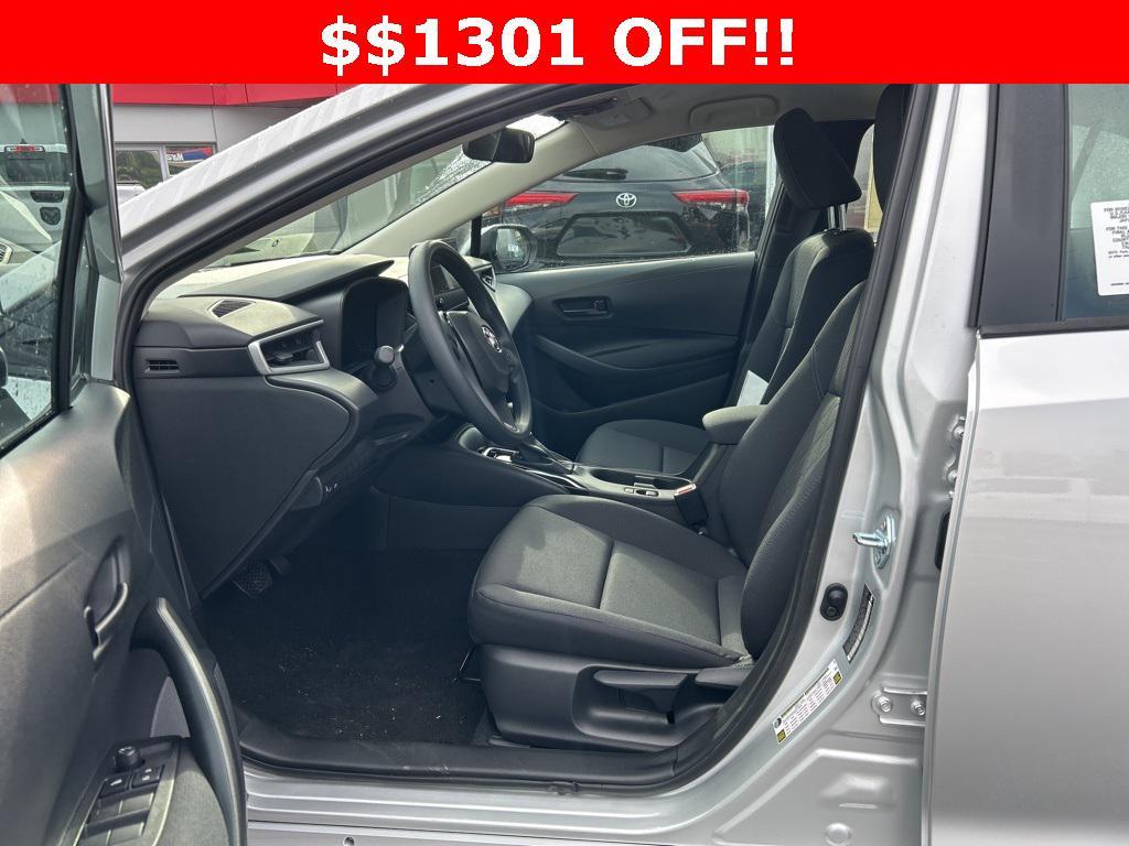 new 2026 Toyota Corolla car, priced at $22,928