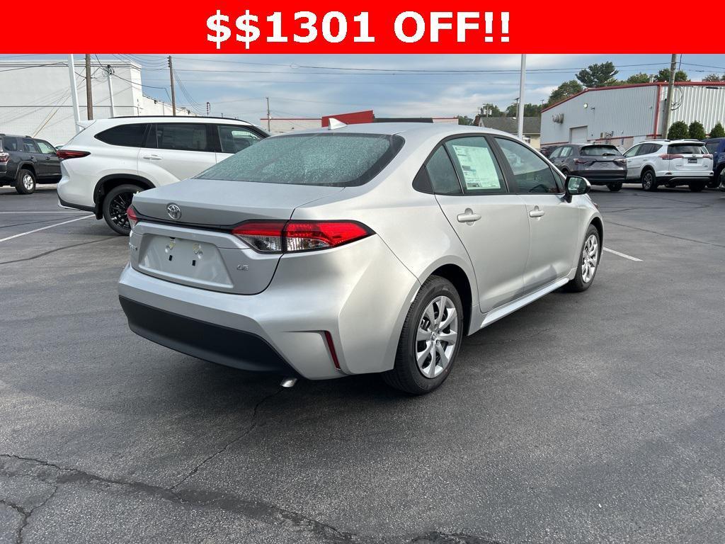 new 2026 Toyota Corolla car, priced at $22,928
