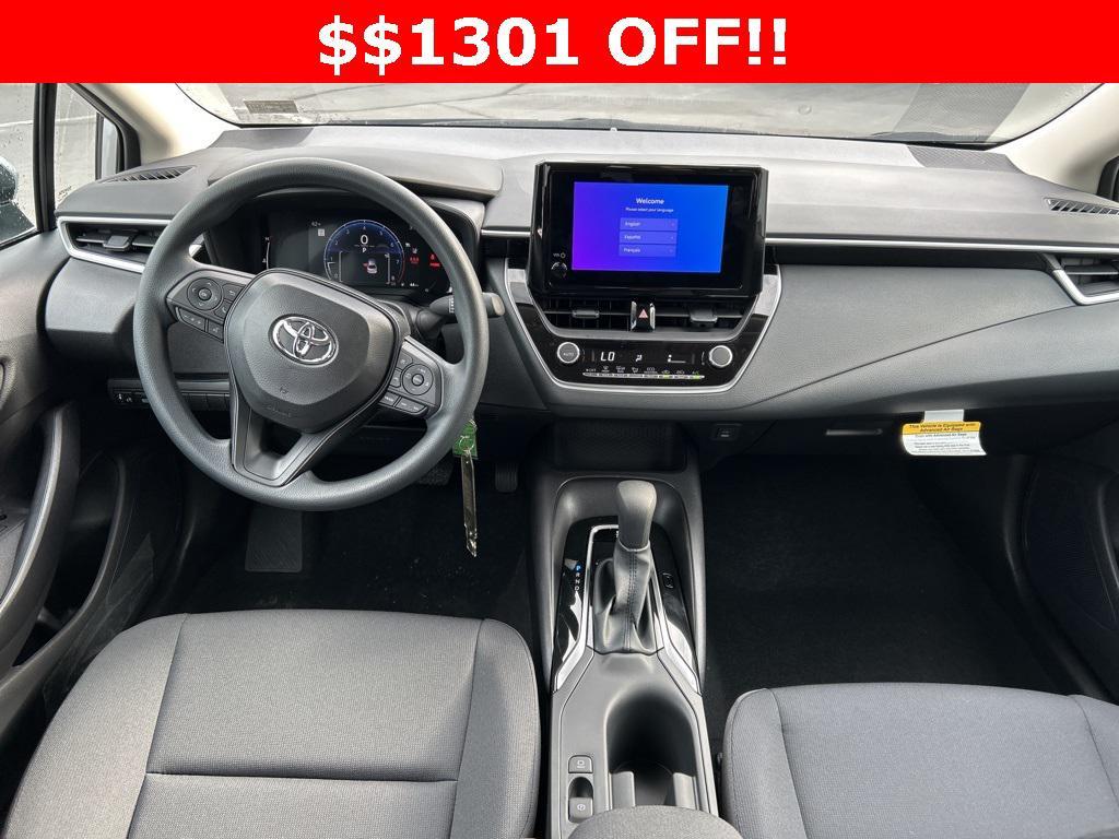 new 2026 Toyota Corolla car, priced at $22,928
