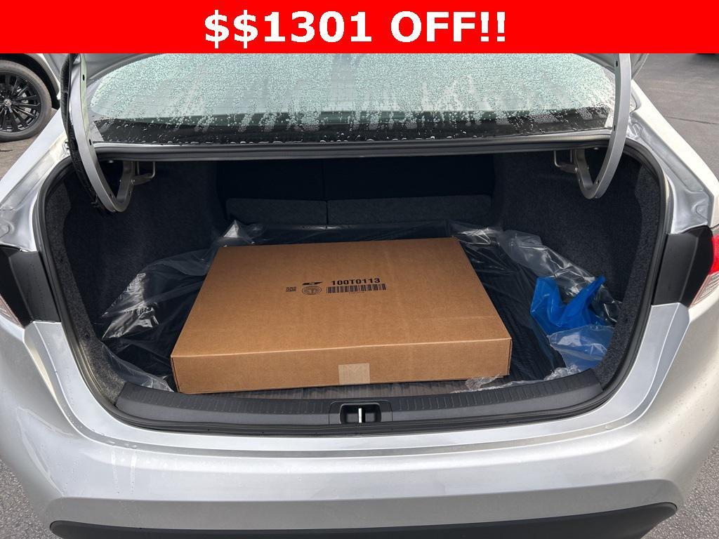 new 2026 Toyota Corolla car, priced at $22,928