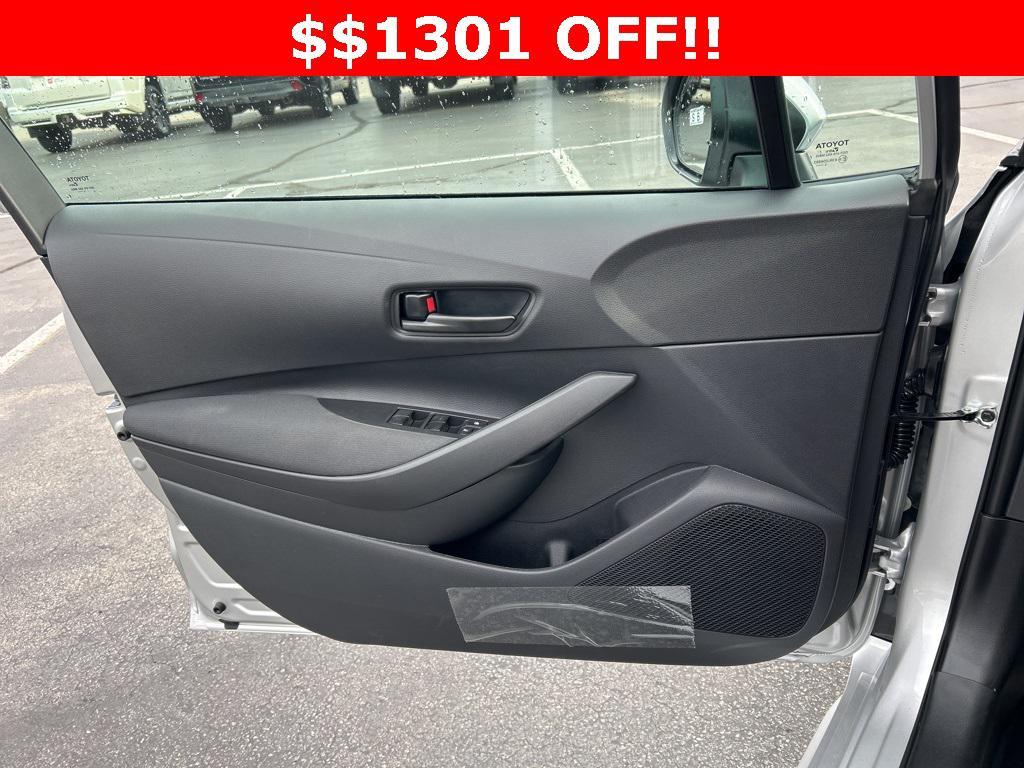 new 2026 Toyota Corolla car, priced at $22,928