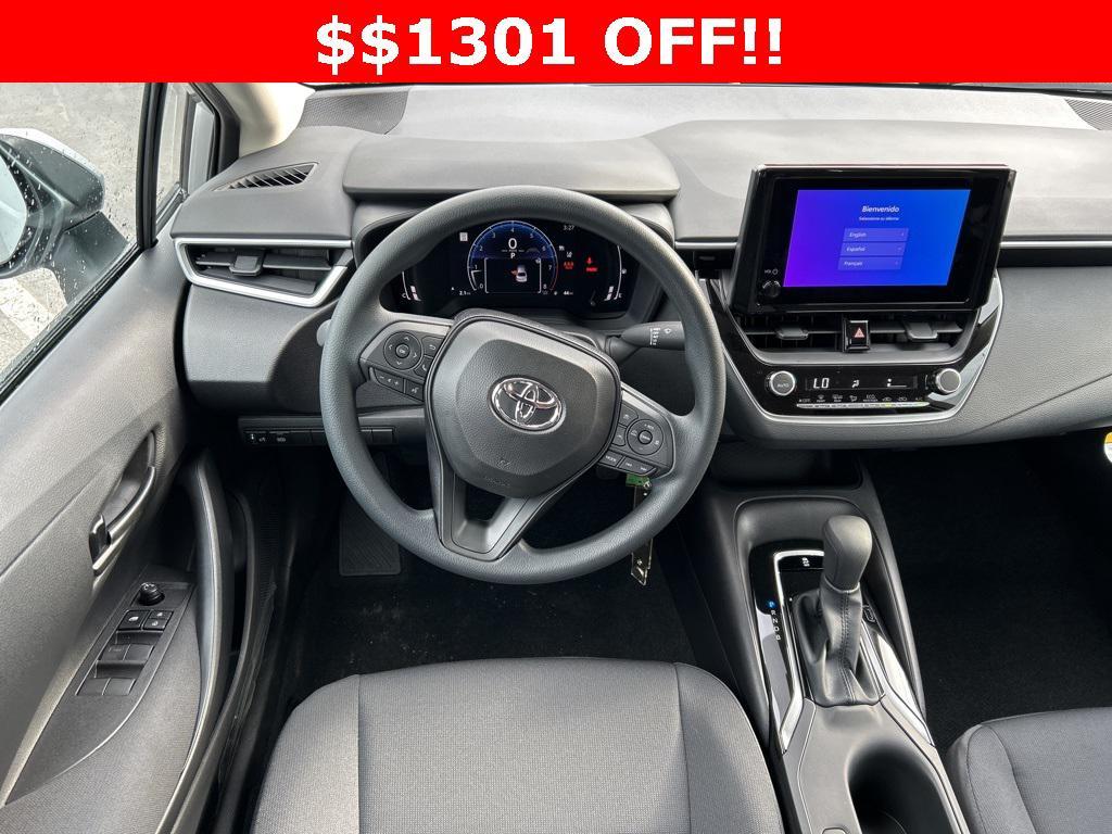 new 2026 Toyota Corolla car, priced at $22,928