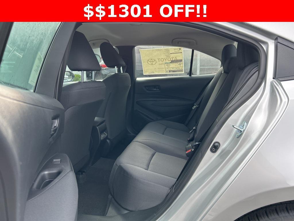 new 2026 Toyota Corolla car, priced at $22,928