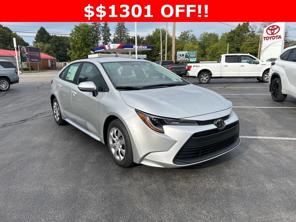 new 2026 Toyota Corolla car, priced at $22,928