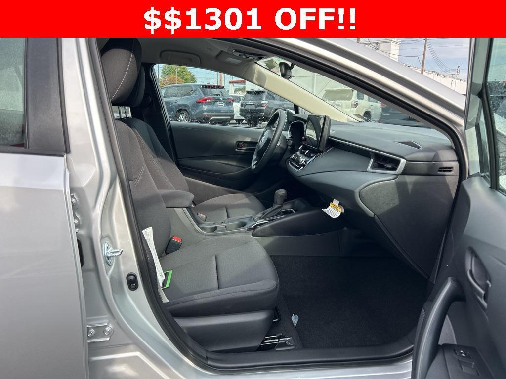 new 2026 Toyota Corolla car, priced at $22,928