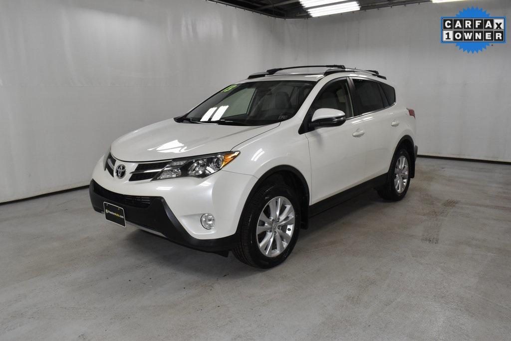 used 2013 Toyota RAV4 car, priced at $15,990