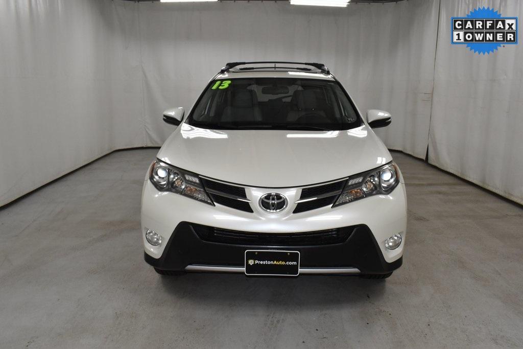 used 2013 Toyota RAV4 car, priced at $15,990