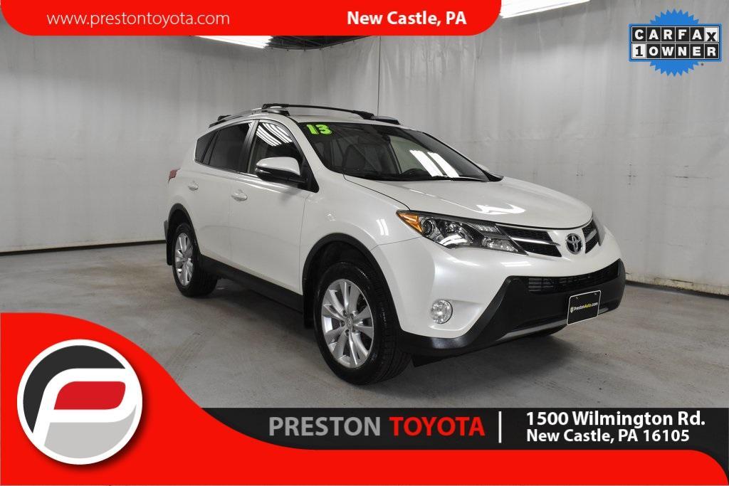 used 2013 Toyota RAV4 car, priced at $15,990