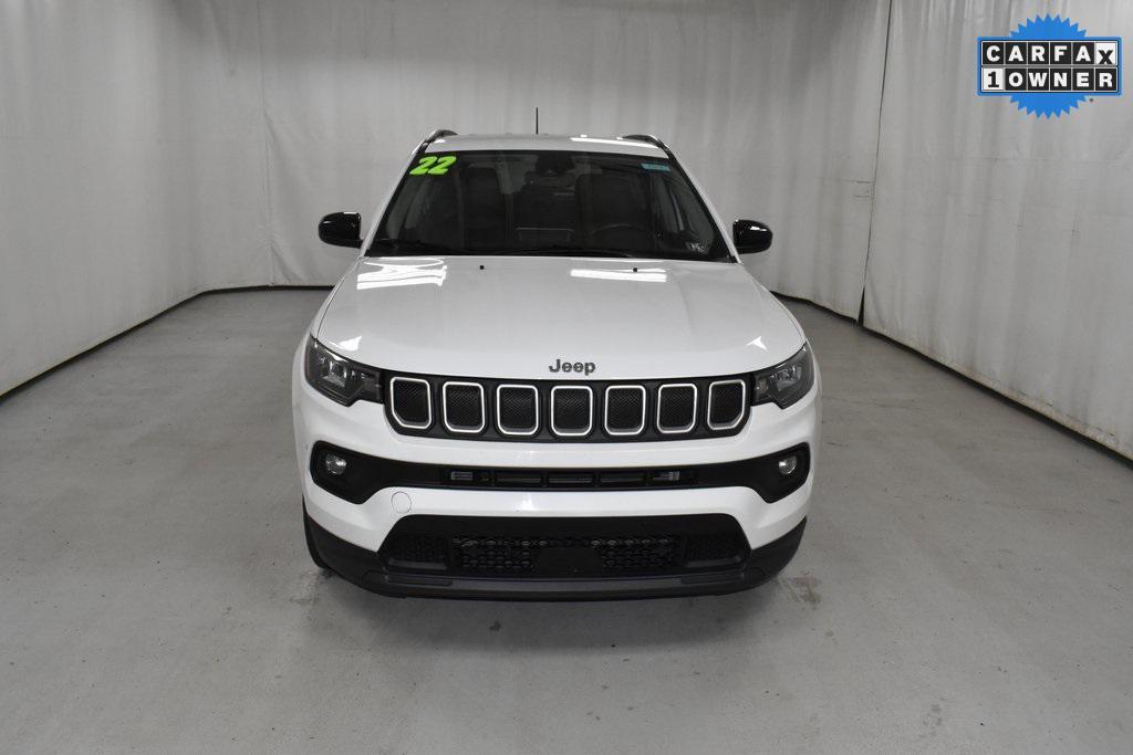 used 2022 Jeep Compass car, priced at $20,998
