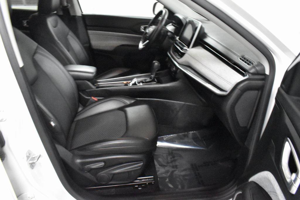 used 2022 Jeep Compass car, priced at $20,998