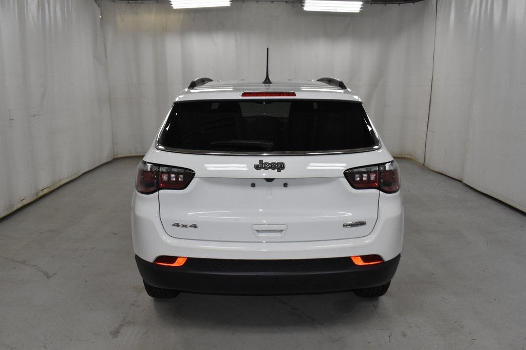 used 2022 Jeep Compass car, priced at $20,998