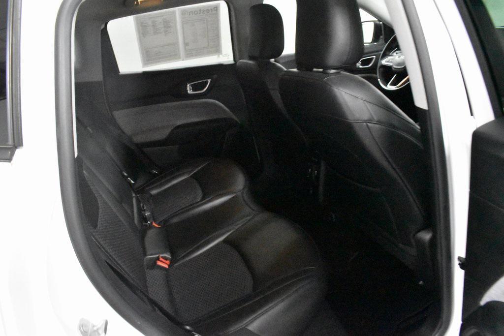 used 2022 Jeep Compass car, priced at $20,998